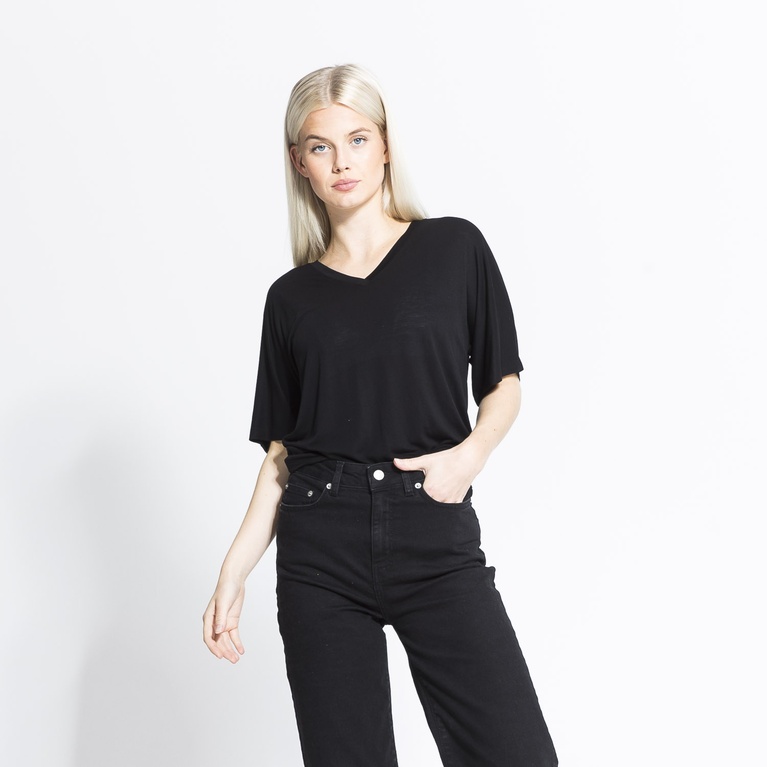 T-shirt "Lyocell V" T-shirt "Lyocell V"
